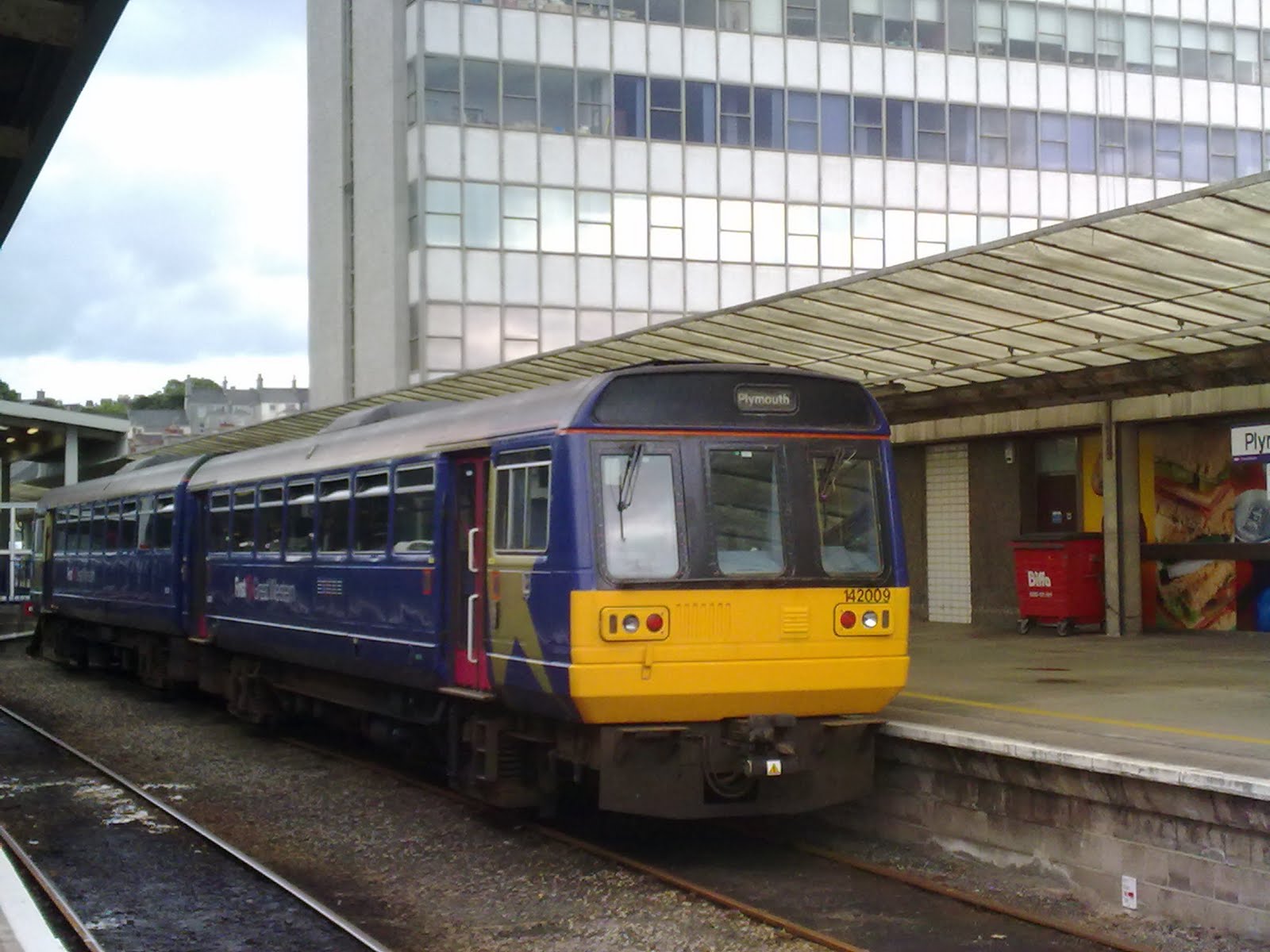 Public Transport Of The Plymouth Area Pacer Plymouth